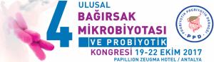 4.Ulusal Bağırsak Mikrobiyotası ve Probiyotik Kongresi