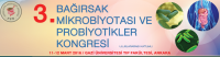 3.Bağırsak Mikrobiyotası ve Probiyotik Kongresi